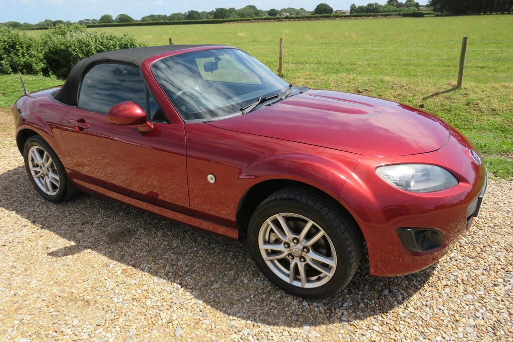Mazda MX-5 5 I Red #17
