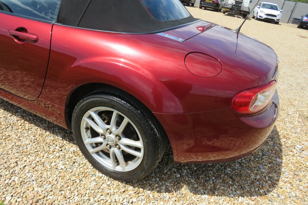 Mazda MX-5 5 I Red #11