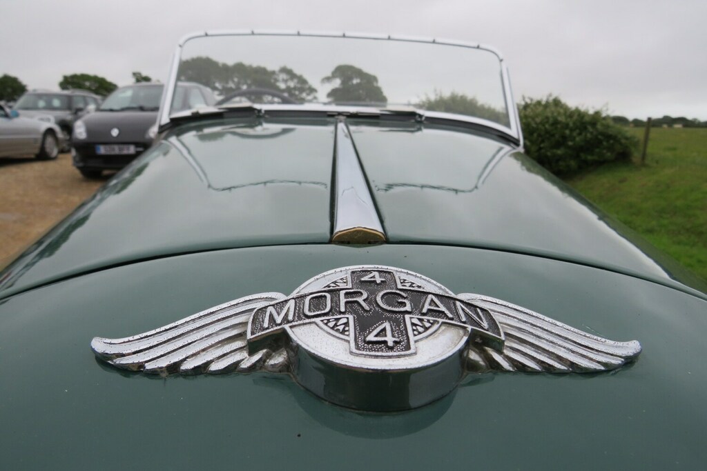 Morgan 4/4 1600 Croosflow Green #2