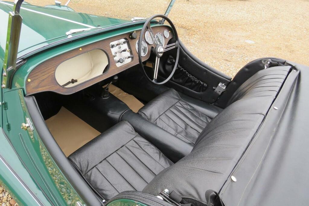 Morgan 4/4 1600 Croosflow Green #6