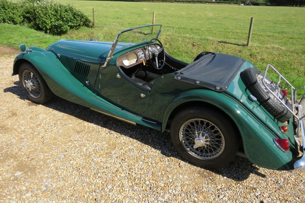 Morgan 4/4 1600 Croosflow ABW492G Green #3