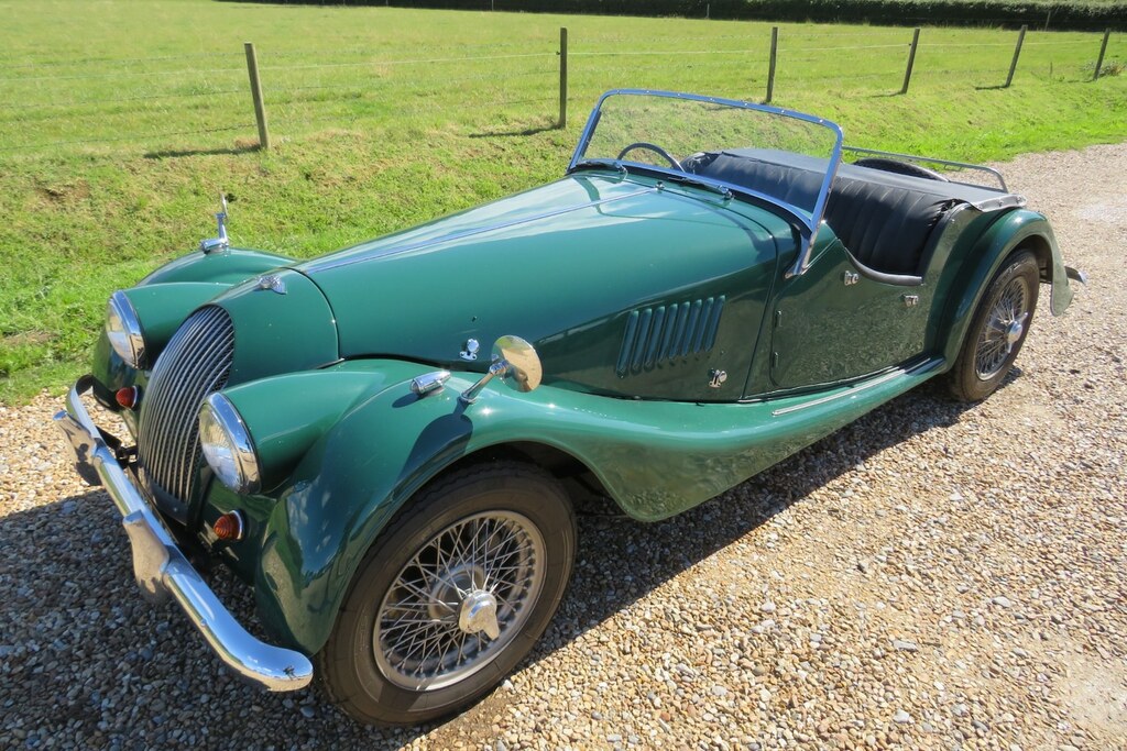 Morgan 4/4 1600 Croosflow ABW492G Green #2