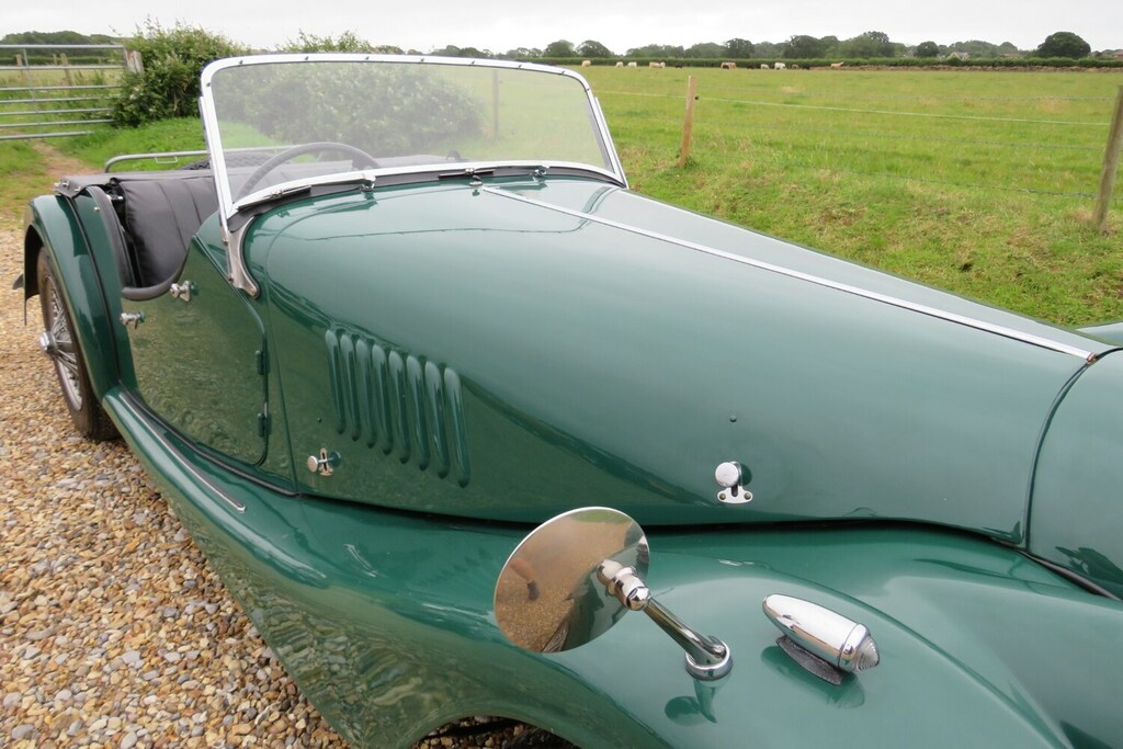 Morgan 4/4 1600 Croosflow Green #5