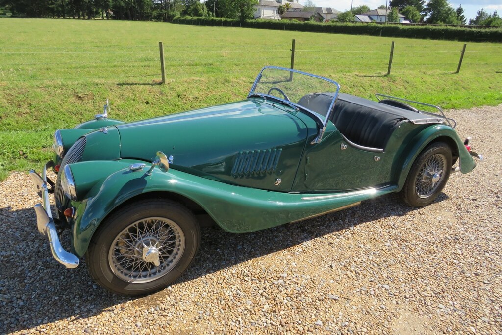 Morgan 4/4 1600 Croosflow ABW492G Green #4
