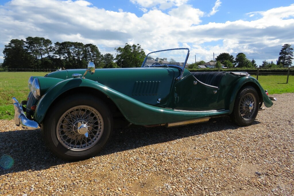 Morgan 4/4 1600 Croosflow ABW492G Green