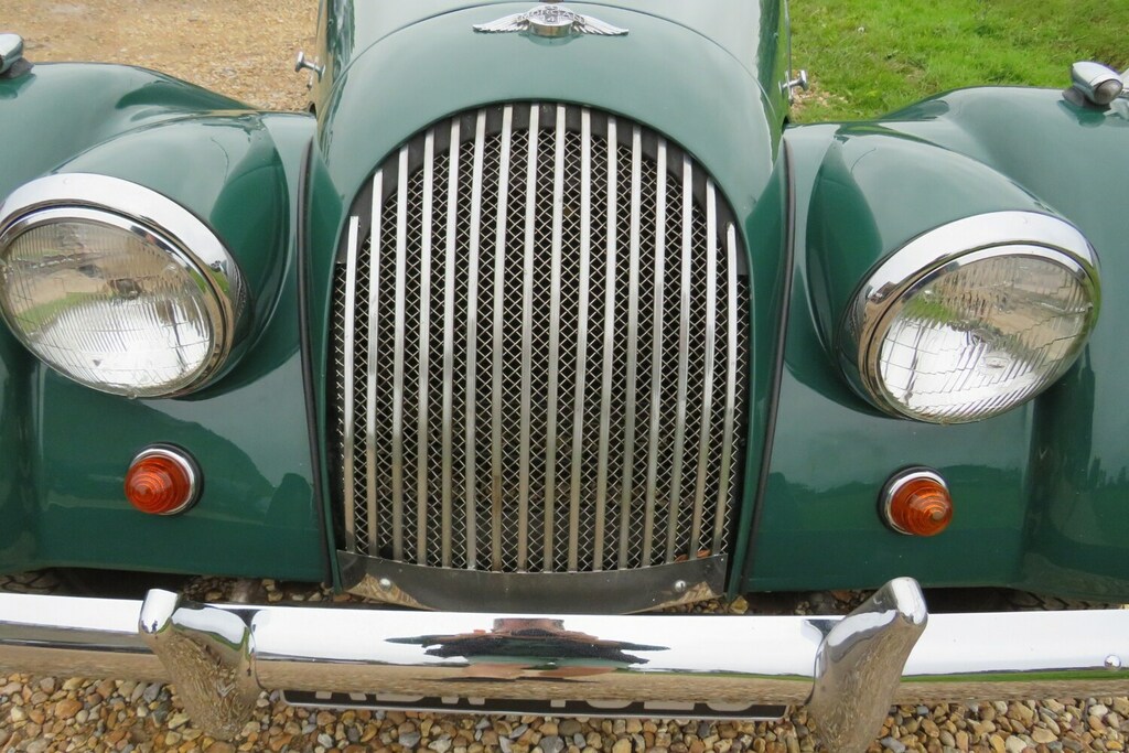 Morgan 4/4 1600 Croosflow Green #3