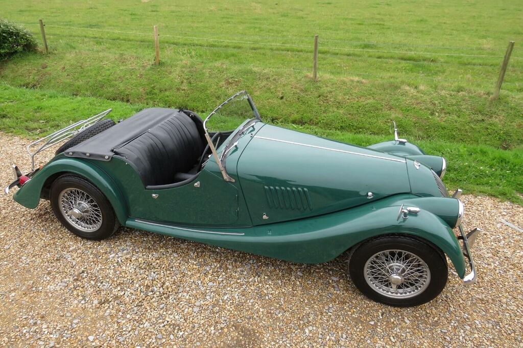 Morgan 4/4 1600 Croosflow Green