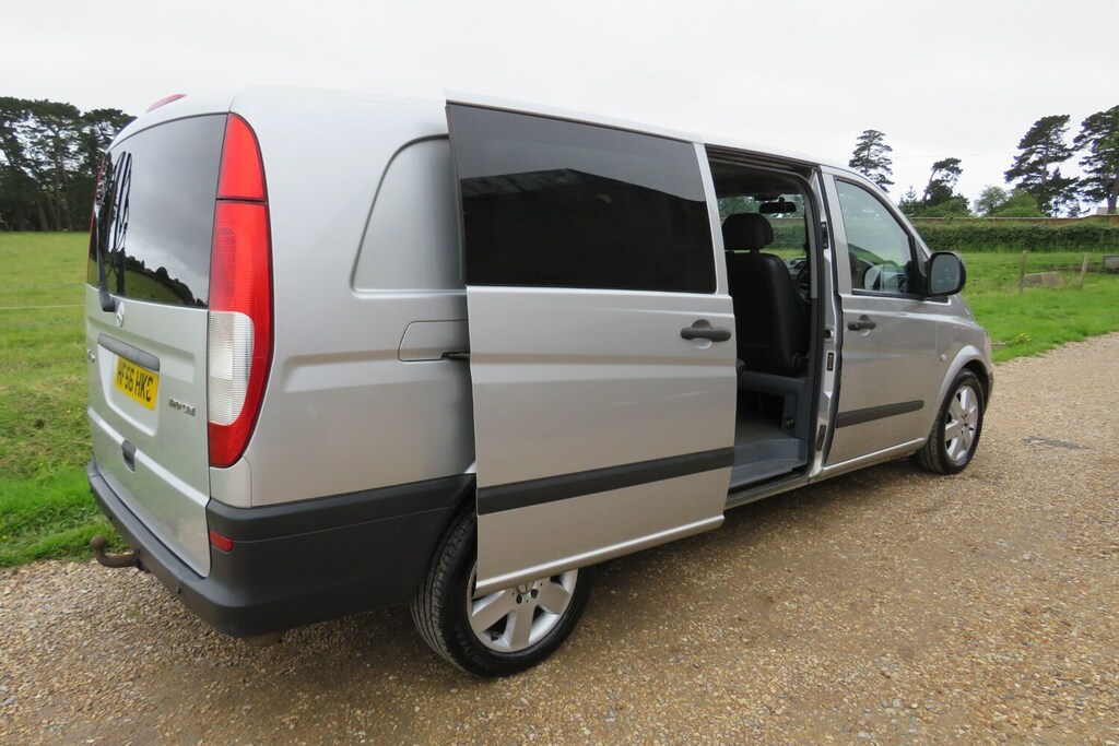 Mercedes-Benz Vito 120Cdi Van Silver #2
