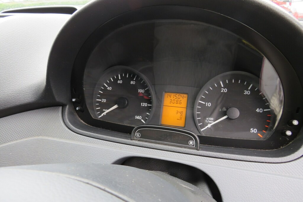 Mercedes-Benz Vito 120Cdi Van Silver #5