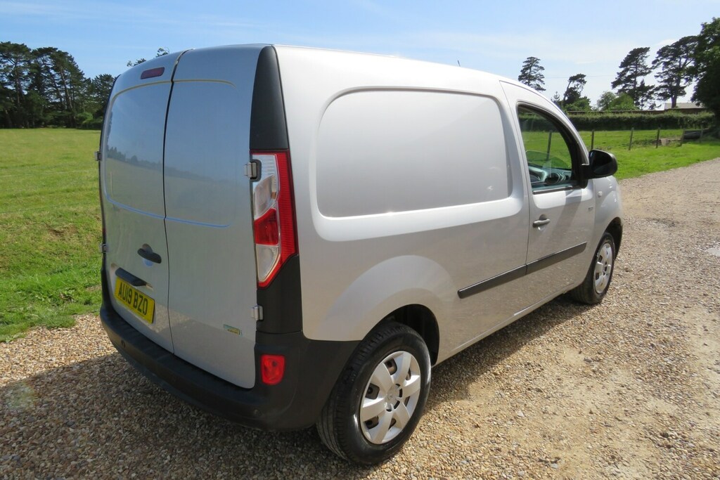 Renault Kangoo Ml20 44Kw 33Kwh Business I-van Grey #6