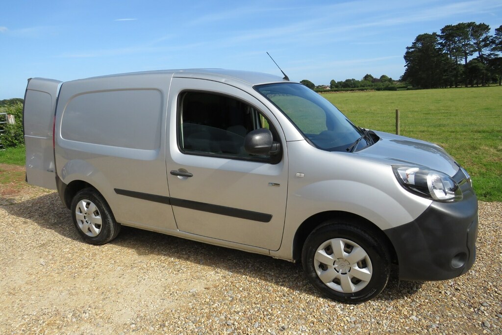 Renault Kangoo Ml20 44Kw 33Kwh Business I-van Grey #4