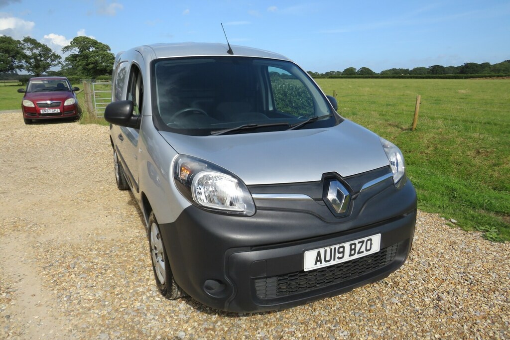 Renault Kangoo Ml20 44Kw 33Kwh Business I-van Grey #3