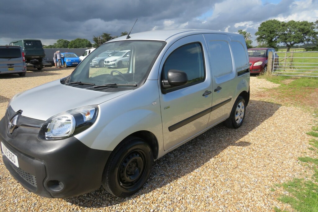 Renault Kangoo 1.2 Low Miles Yellow #15