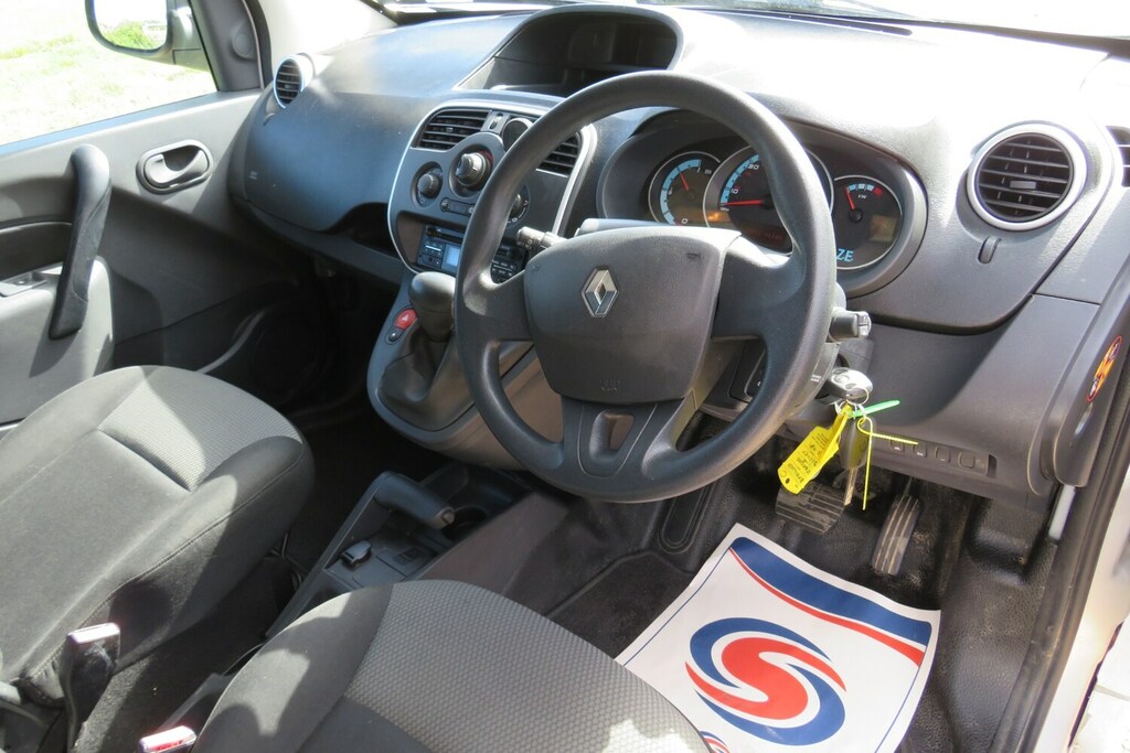 Renault Kangoo 1.2 Low Miles Yellow #9