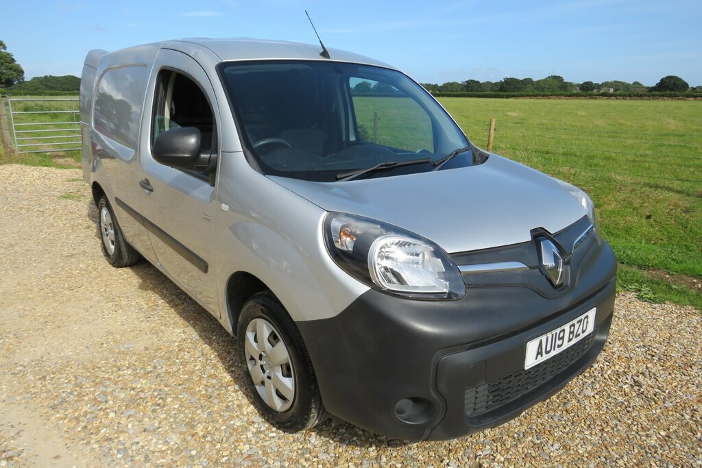Renault Kangoo Ml20 44Kw 33Kwh Business I-van Grey #2