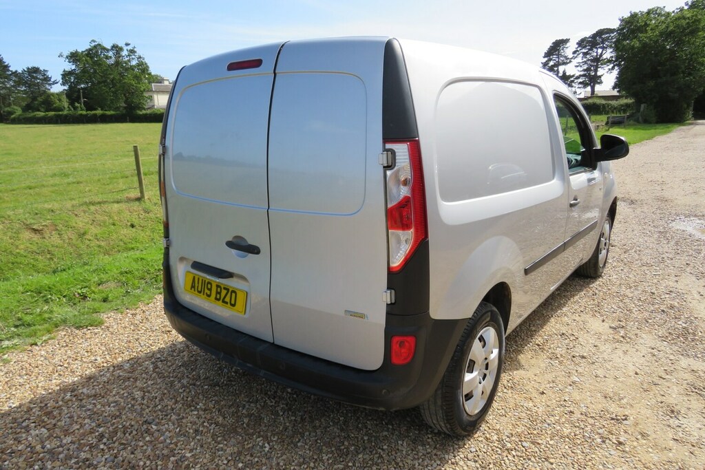 Renault Kangoo 1.2 Low Miles Yellow #7
