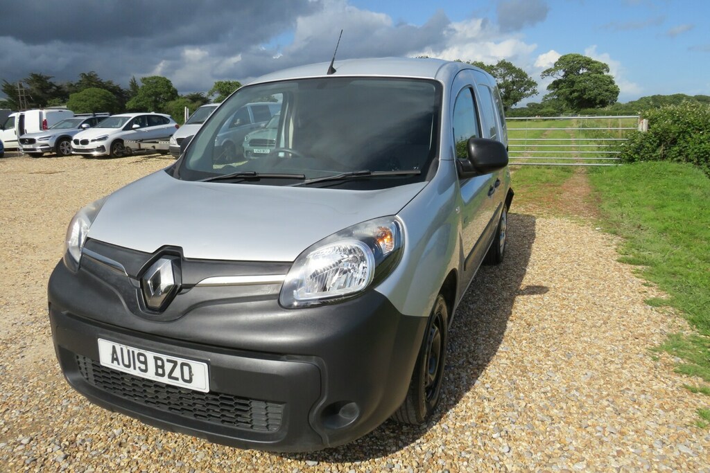 Renault Kangoo 1.2 Low Miles Yellow #14
