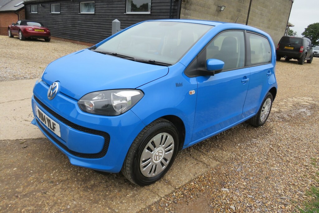 Volkswagen Up 1.0 Move Up Blue #3