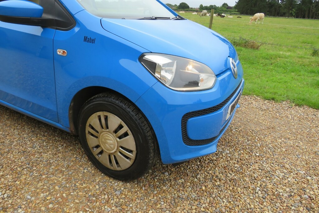 Volkswagen Up 2014 64 White #12