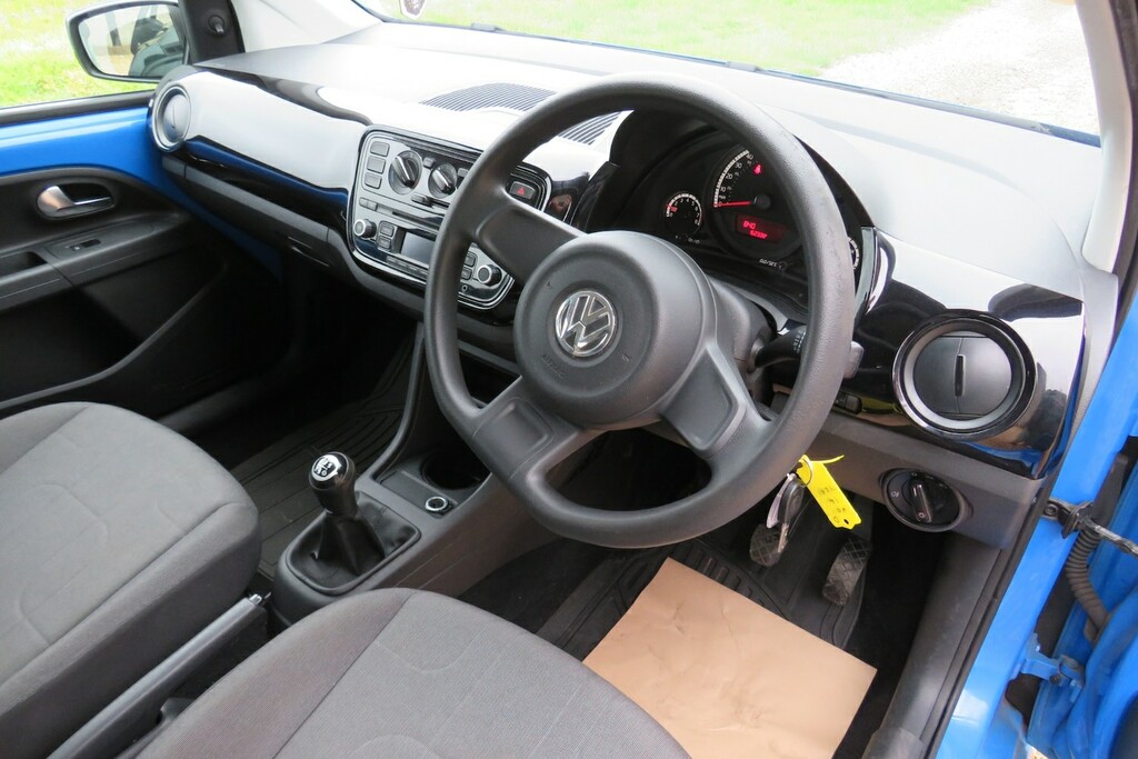 Volkswagen Up 1.0 Move Up Blue #5
