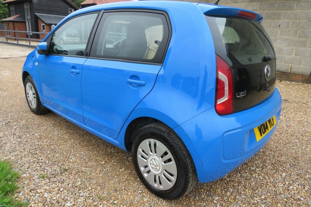 Volkswagen Up 2014 64 White #18