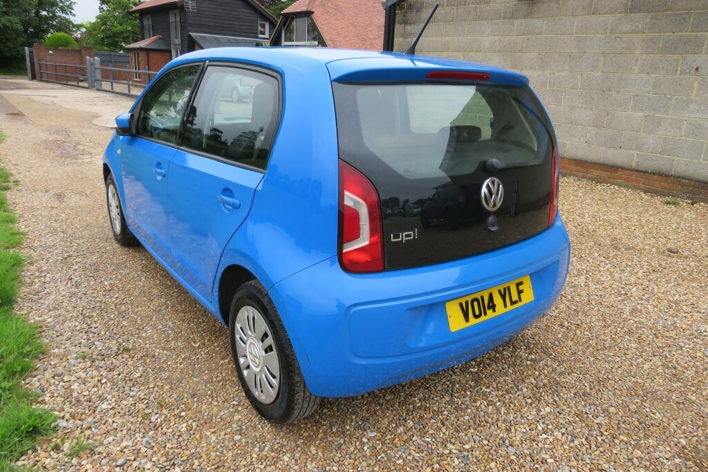 Volkswagen Up 2014 64 White #17