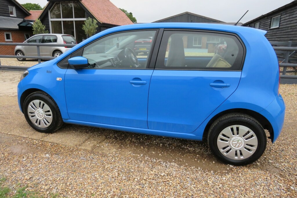 Volkswagen Up 1.0 Move Up Blue #2