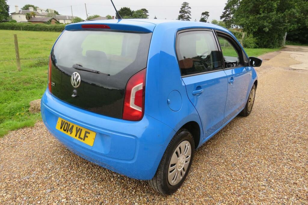 Volkswagen Up 2014 64 White #15
