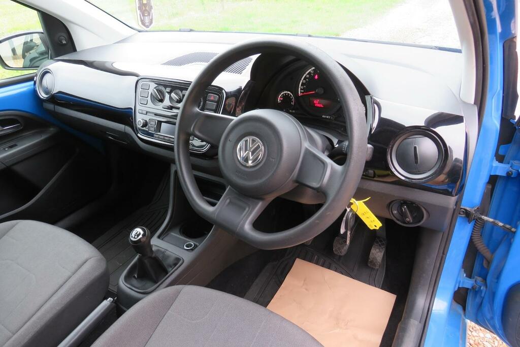 Volkswagen Up 2014 64 White #10