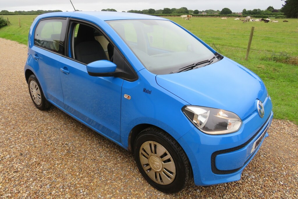 Volkswagen Up 2014 64 White #11
