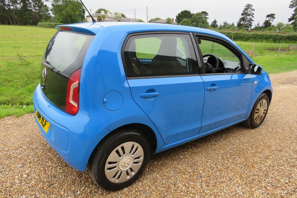 Volkswagen Up 2014 64 White #14