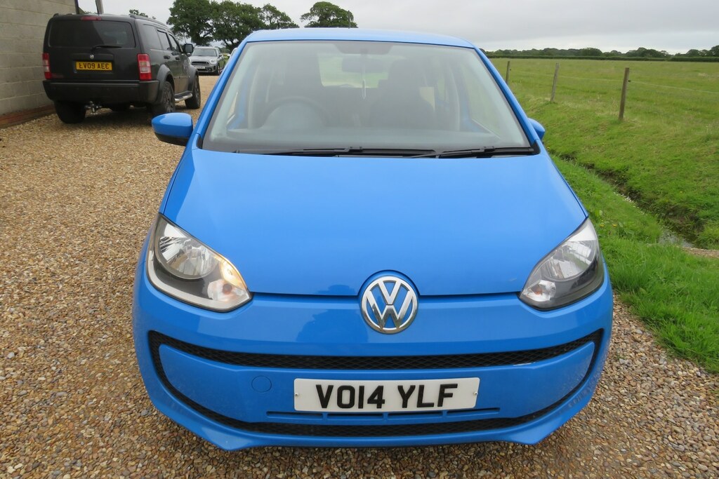 Volkswagen Up 2014 64 White #24