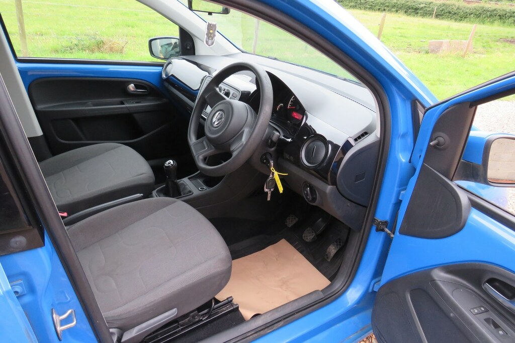 Volkswagen Up 1.0 Move Up Blue #4
