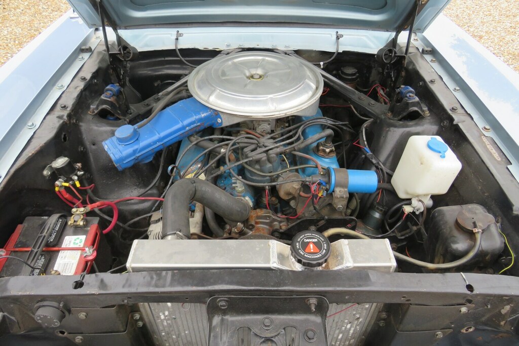 Ford Mustang V8 Auto Silver #3
