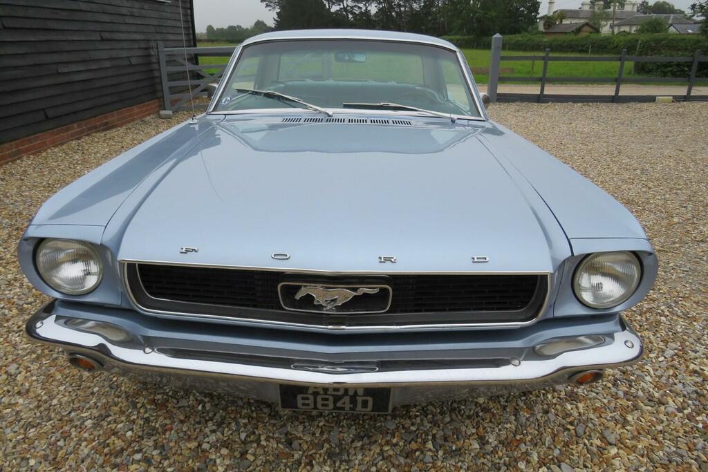 Ford Mustang V8 Auto Silver #2