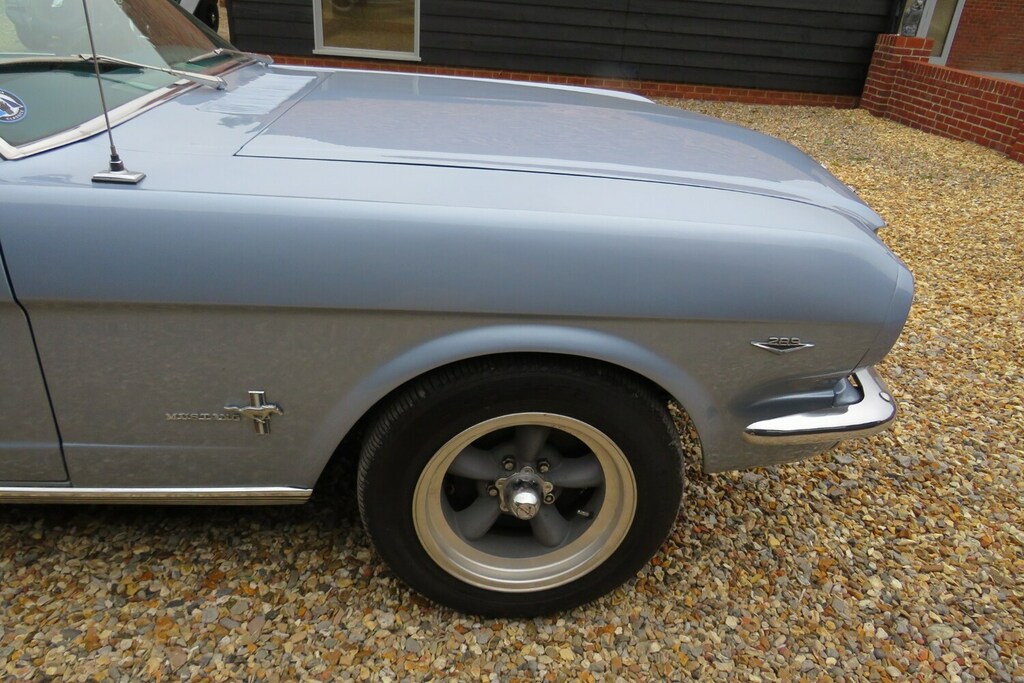 Ford Mustang V8 Auto Silver #4