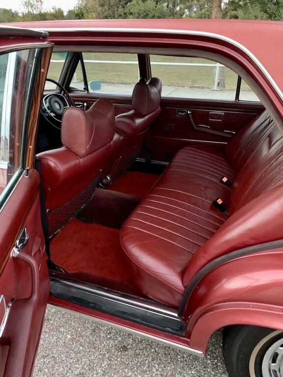 Mercedes-Benz S Class W109 300 Sel 6.3 Saloon Rhd #3