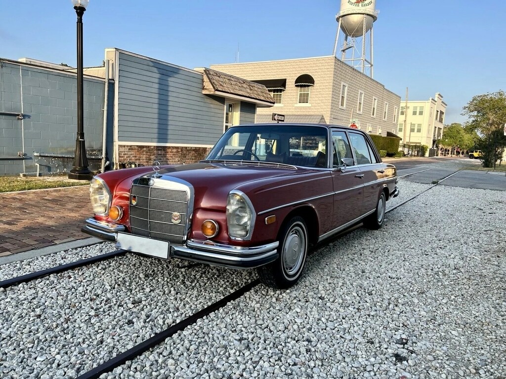 Mercedes-Benz S Class W109 300 Sel 6.3 Saloon Rhd