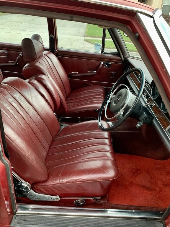 Mercedes-Benz S Class W109 300 Sel 6.3 Saloon Rhd #4