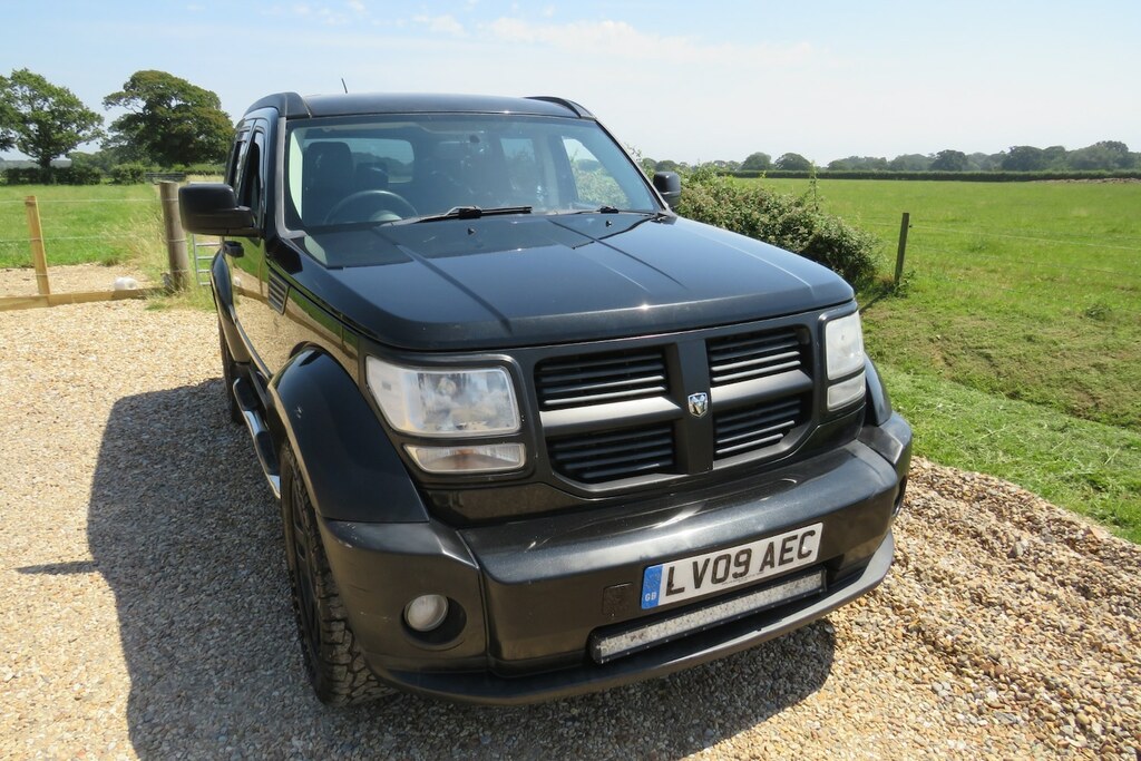 Dodge Nitro 2.8 Crd Sxt LV09AEC Black #3