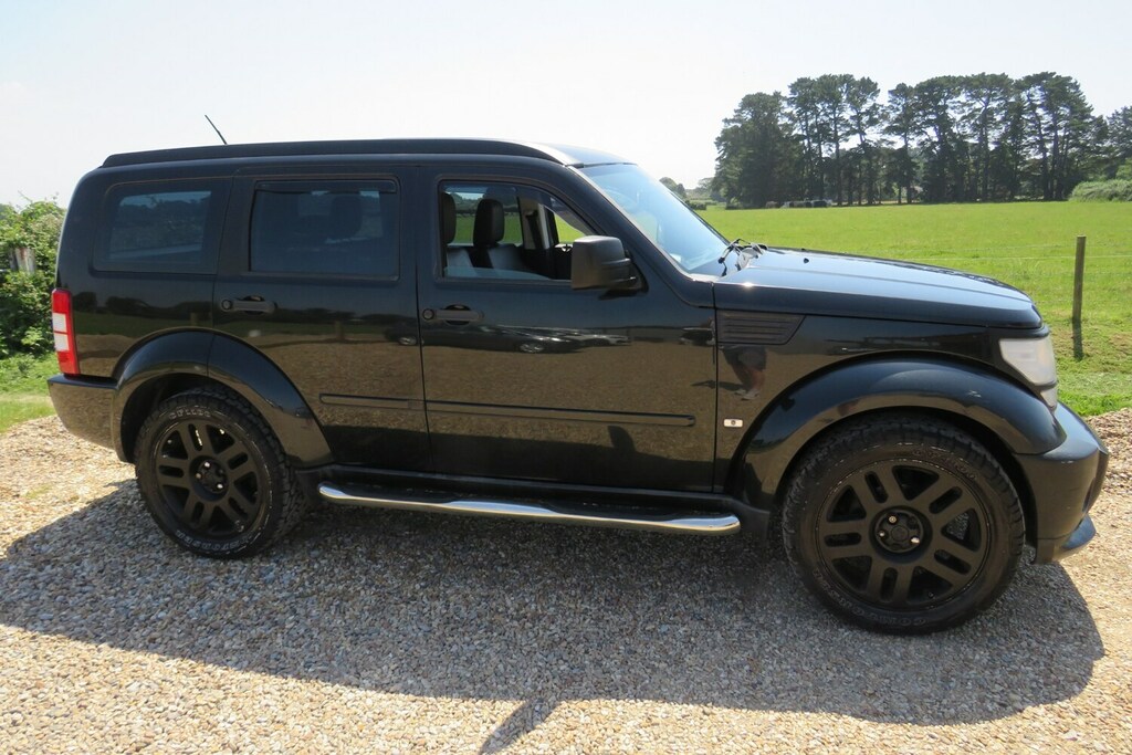 Dodge Nitro 2.8 Crd Sxt LV09AEC Black #5