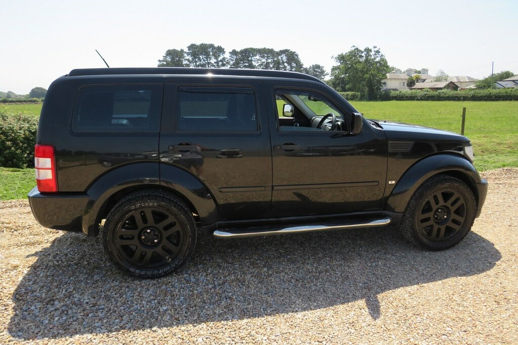 Dodge Nitro 2.8 Crd Sxt LV09AEC Black #6