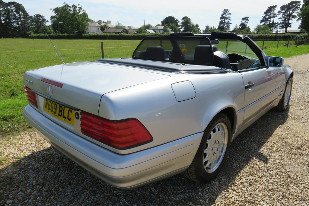 Mercedes-Benz S Class Sl320 Limited Edition Silver #6