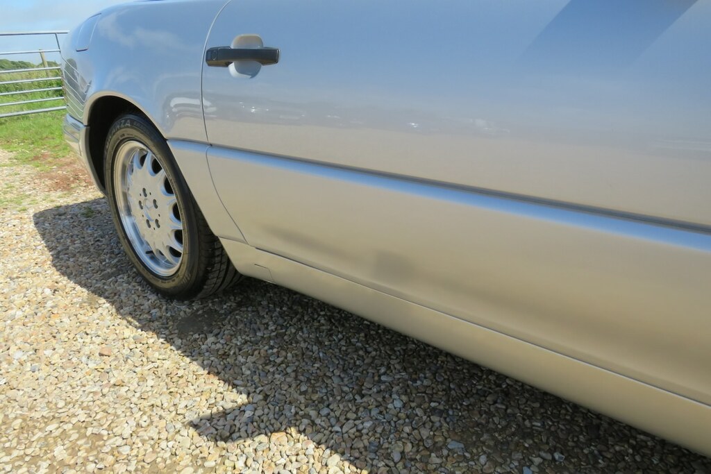 Mercedes-Benz S Class Sl320 Limited Edition Silver #5