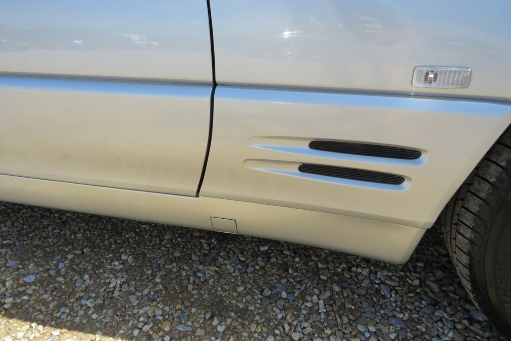 Mercedes-Benz S Class Sl320 Limited Edition Silver #4