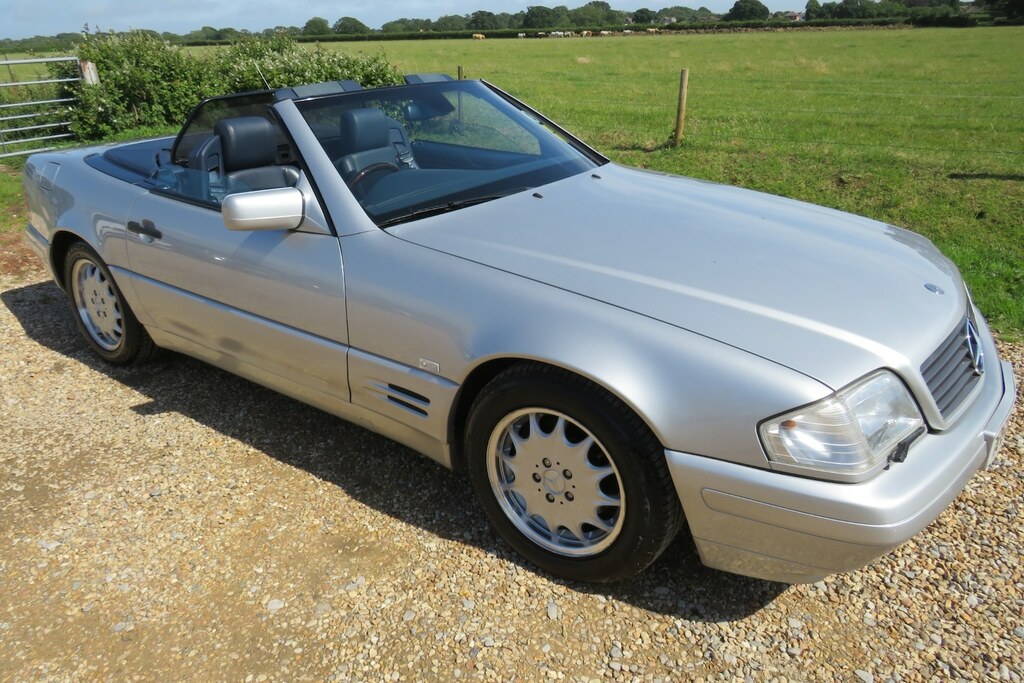 Mercedes-Benz S Class Sl320 Limited Edition Silver #2