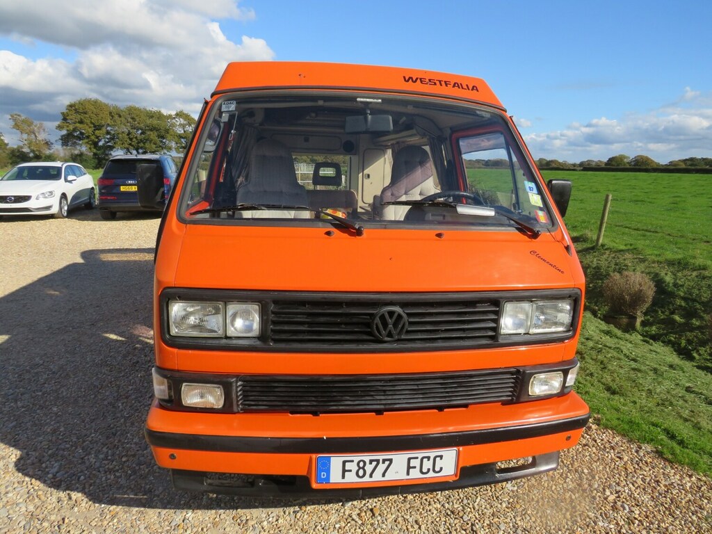 Volkswagen Campervan T 25 Westfalia Club Joker Orange #6