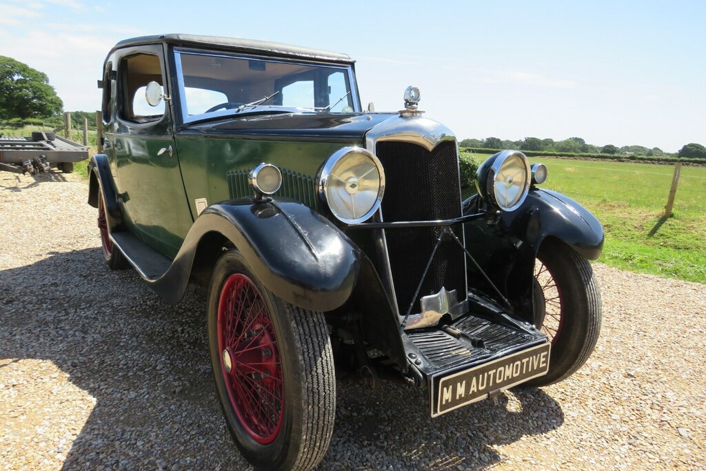 Riley All Models Manual Green #2