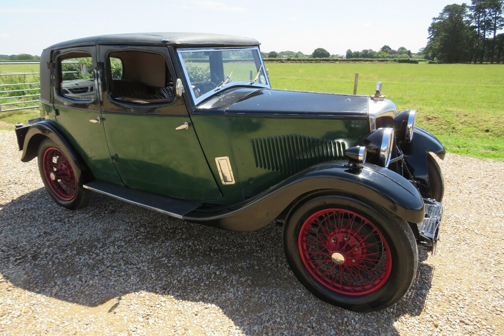 Riley All Models Manual Green #4