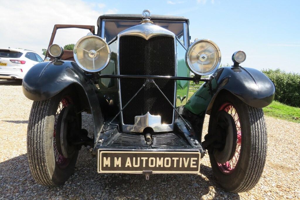 Riley All Models Manual Green #3
